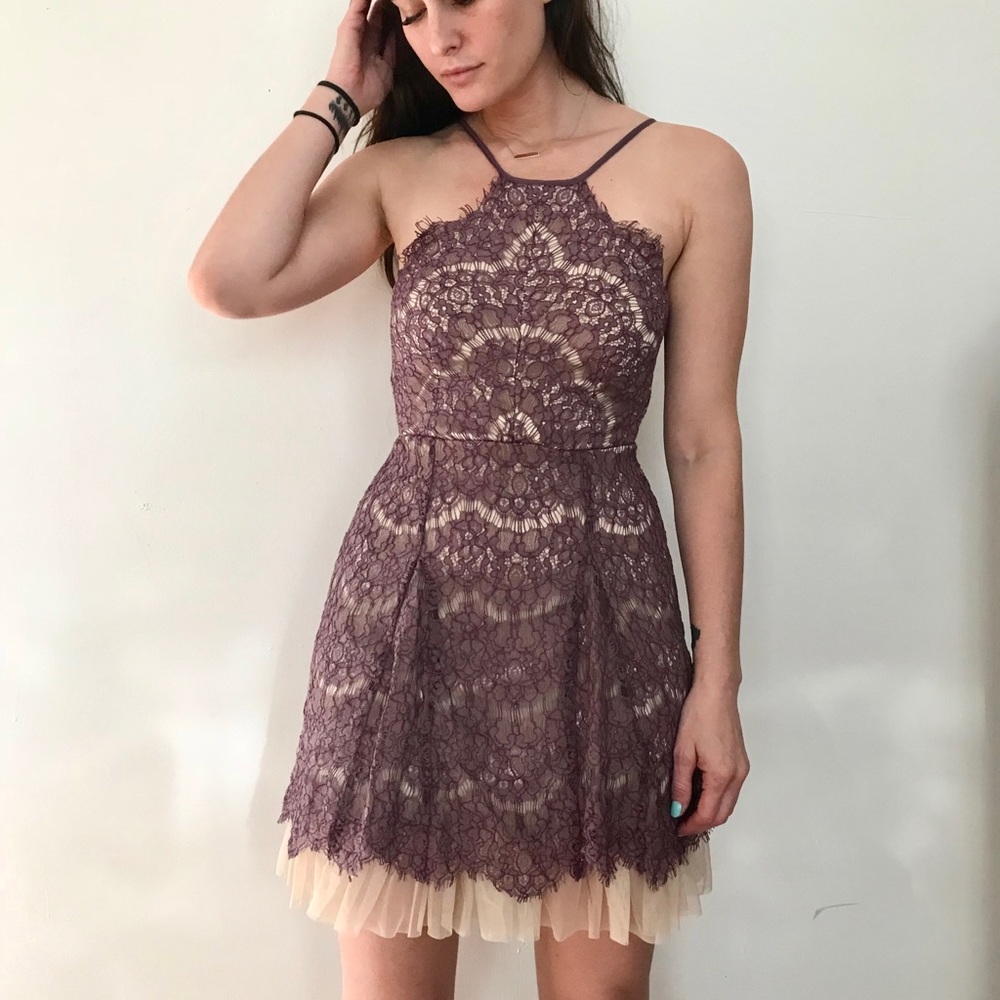 Vintage Lace Dress